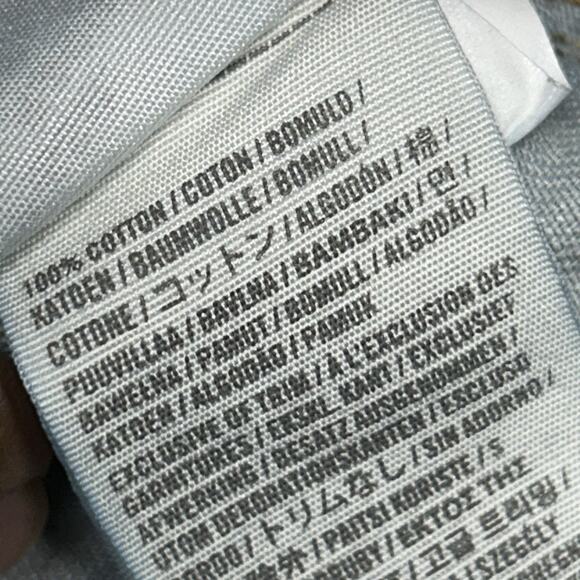 Abercrombie‎ & Fitch Slim Straight Jeans Mens Size 31x32 Dark Blue - Picture 8 of 9